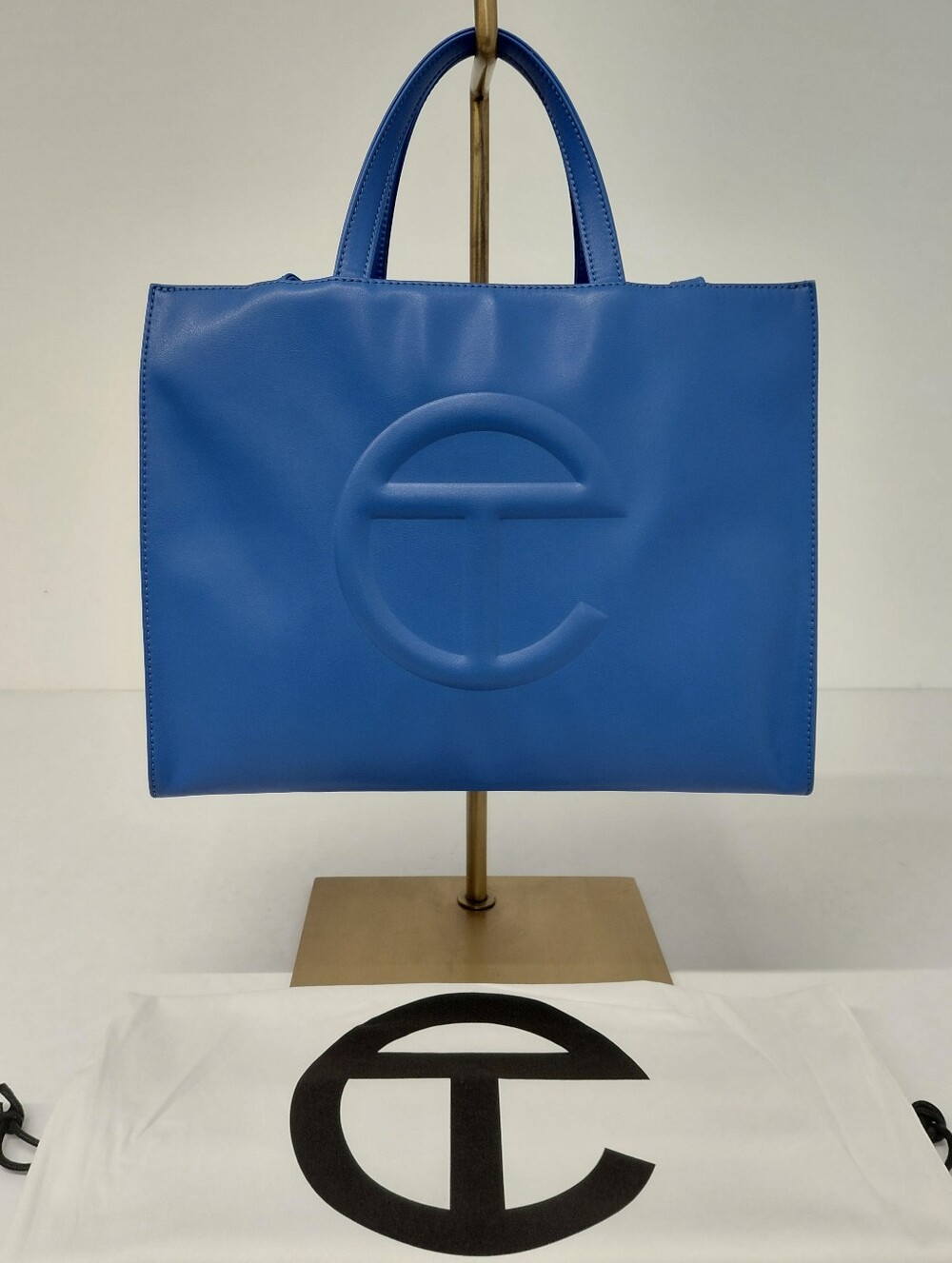 TELFAR Large Unisex Shopping Bag - Painter's Tape